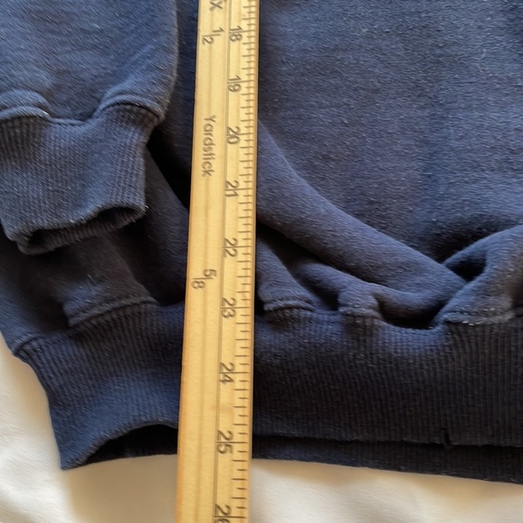 Retro Timber Run Outdoor Gear Navy Blue Y2K Crewneck Sweatshirt - Picture 6 of 8